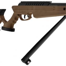 Quantico noir et marron air comprimé | BO manufacture (0000 4037) - Airgun