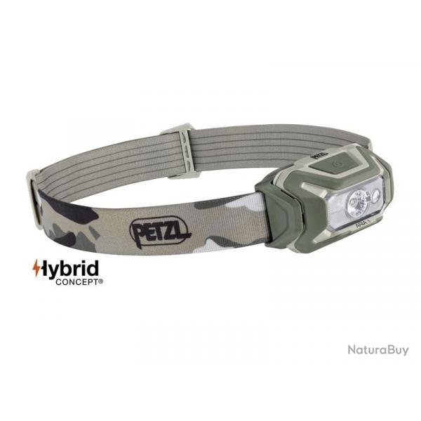 BEL1704 LAMPE FRONTALE PETZL "ARIA 1" CAMO NEUF