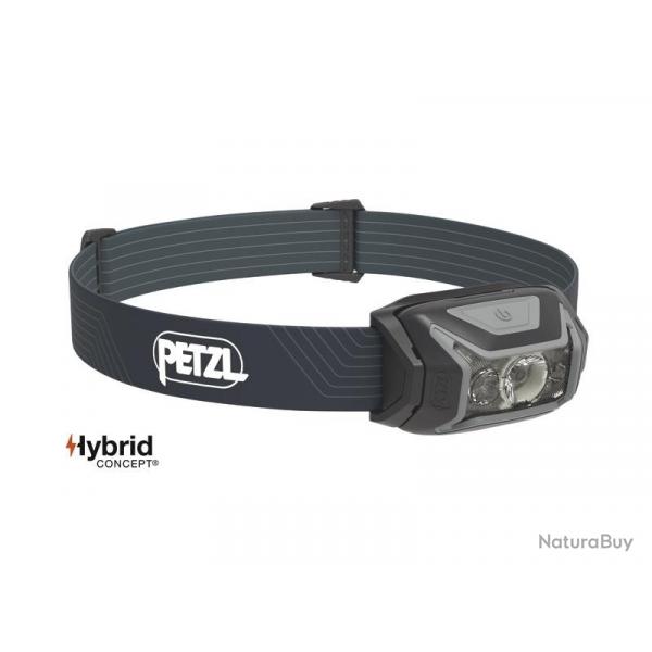 BEL1705 LAMPE FRONTALE PETZL "ACTIK" GRIS NEUF