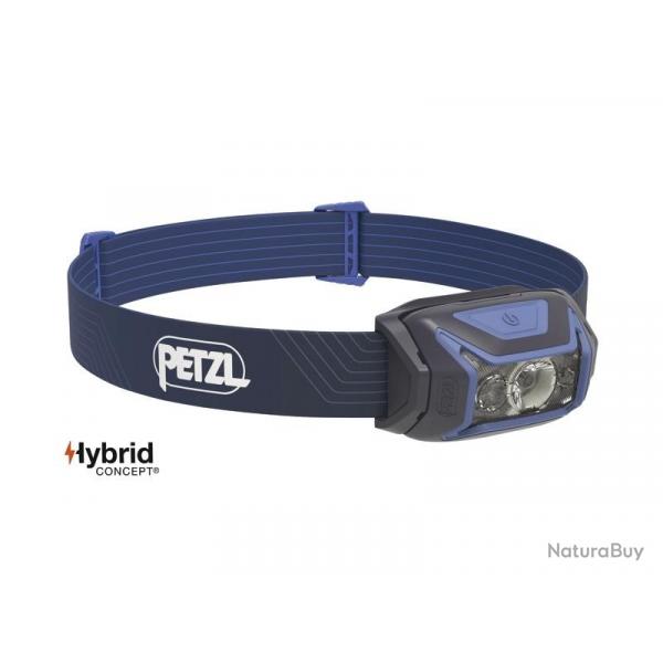 BEL1706 LAMPE FRONTALE PETZL "ACTIK" BLEU NEUF