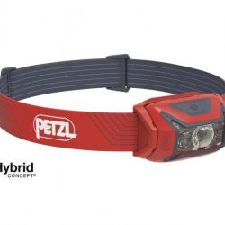 BEL1708 LAMPE FRONTALE PETZL "ACTIK" ROUGE NEUF