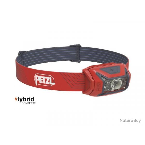 BEL1708 LAMPE FRONTALE PETZL "ACTIK" ROUGE NEUF