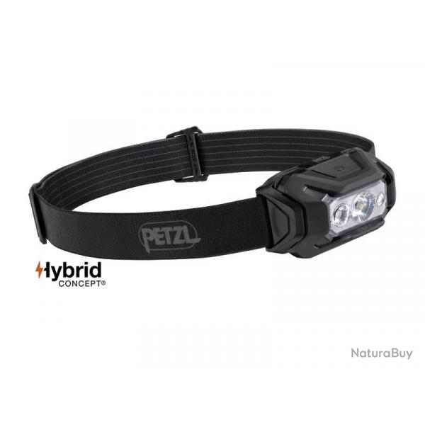 BEL1709 LAMPE FRONTALE PETZL "ARIA 2" NOIR NEUF