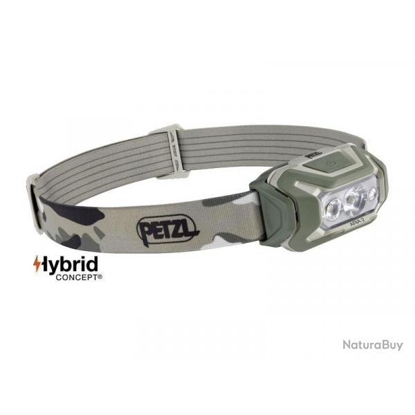 BEL1710 LAMPE FRONTALE PETZL "ARIA 2" CAMO NEUF