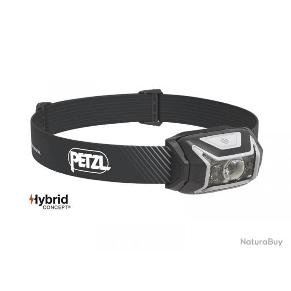 BEL1711 LAMPE FRONTALE PETZL "ACTIK CORE" GRIS NEUF