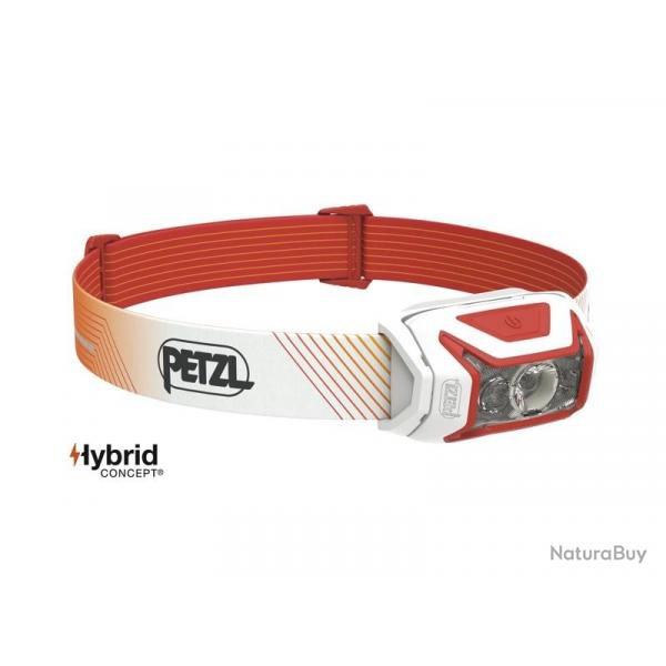 BEL1714 LAMPE FRONTALE PETZL "ACTIK CORE" ROUGE NEUF