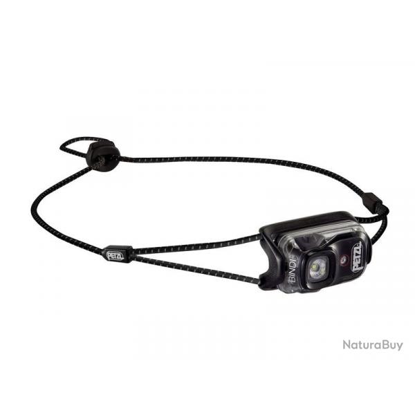 BEL1716 LAMPE FRONTALE PETZL "BINDI" NOIR ULTRA LEGERE / COMPACTE NEUF