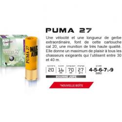 PUMA 27 BJ 27GR N°6 20/70 N°4