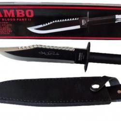 CT24 Couteau Rambo II First Blood Part II