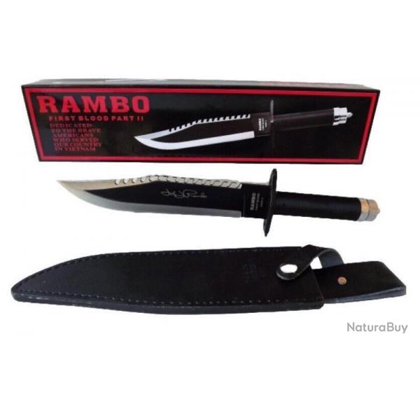 CT24 Couteau Rambo II First Blood Part II