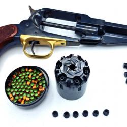 100 Gardes amorces à opercule pour Remington 1858, Colt 1851 et 1860