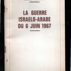 La guerre israélo-arabe du 6 juin 1967 de Simha Flapan