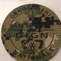 Patch écusson Forces Spéciales Antenne Groupe d' Intervention Gendarmerie Nationale GIGN