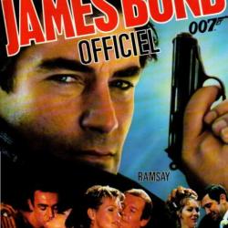 James Bond officiel pour le 25e anniversaire sally hibbin avant propos albert r.broccoli