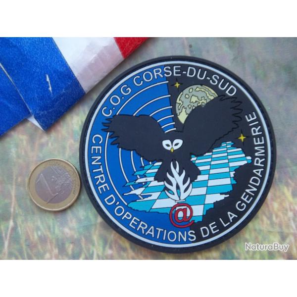 cusson PVC militaire COG corse du sud centre d'oprations gendarmerie