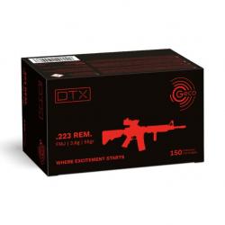 223REM FMJ DTX 55gr Geco boite de 150 munitions