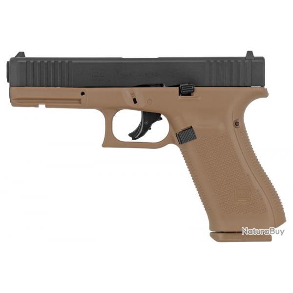 Pistolet Glock 17 Gen5 French Army T4E Cal.43 Edition Limite Coyote Umarex