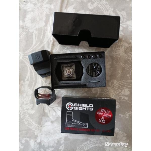 RED DOT SHIELD SIGHTS RMS XL LENS
