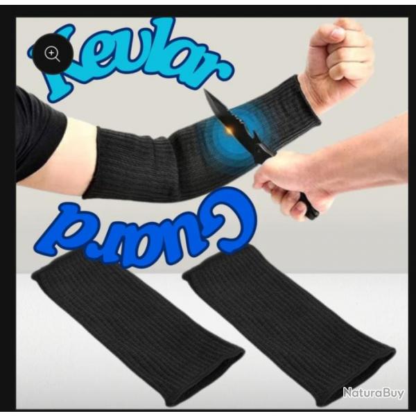 KevlarGuard manche anti couteau kevlar