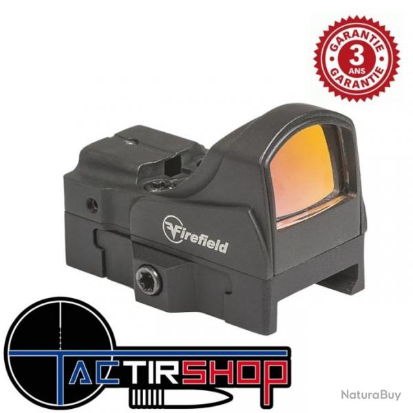 Point rouge Firefield Mini reflex sight avec montage 45 degrs