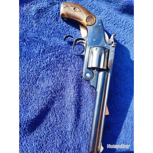 Smith et Wesson New model target 38-44