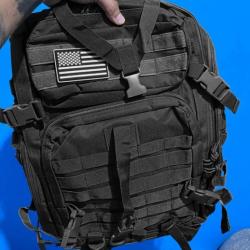 Sac à dos militaire tactique noir