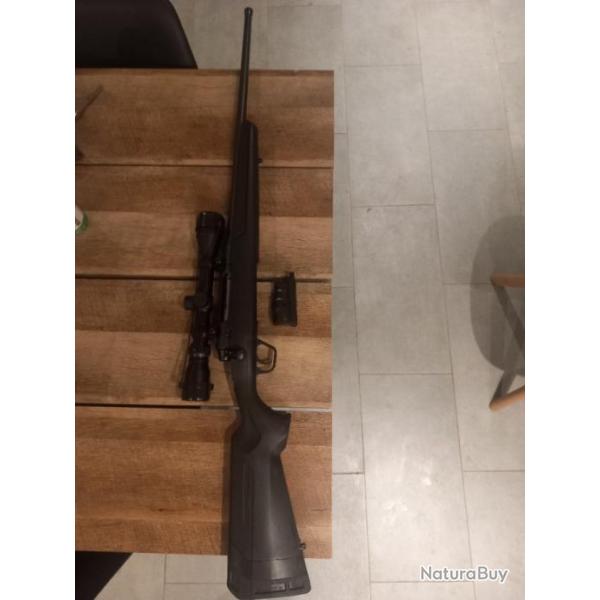 Carabine 222 savage axis