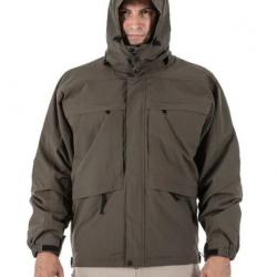 Parka Agressor 5.11, vert tundra, taille XXL