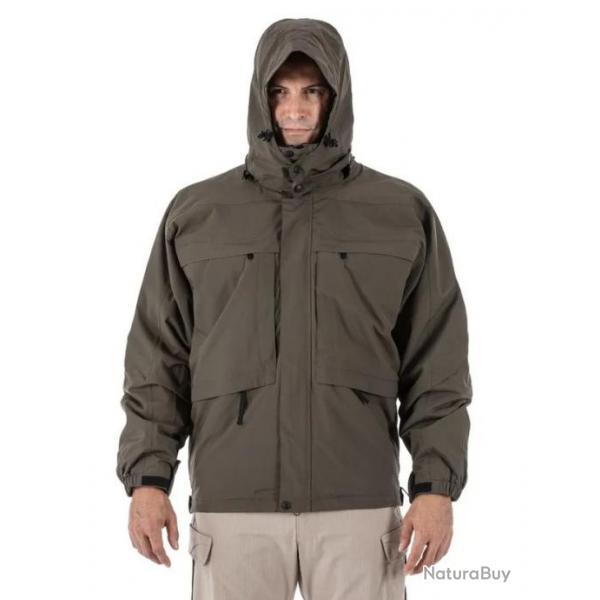 Parka Agressor 5.11, vert tundra, taille XXL