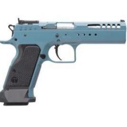 PISTOLET TANFOGLIO LIMITED HC CUSTOM CAL. 40SW TEAL BLUE