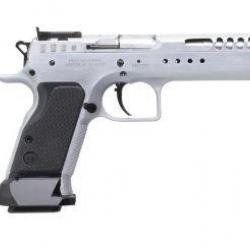 PISTOLET TANFOGLIO LIMITED CUSTOM CAL. 9X19 CHROME