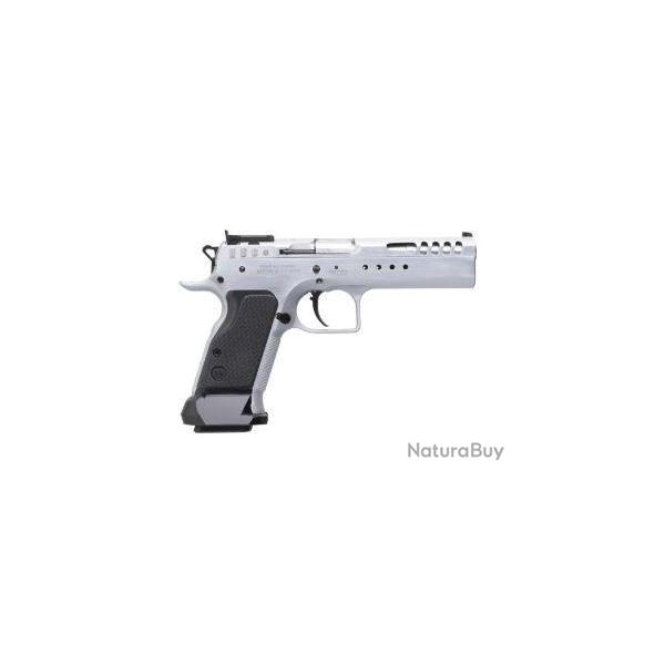 PISTOLET TANFOGLIO LIMITED HC CUSTOM CAL. 45 ACP HARDCHROMMED