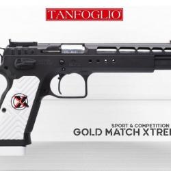 PISTOLET TANFOGLIO GOLD MATCH XTREME CAL. 9X19