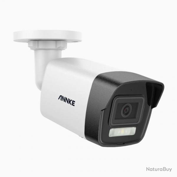 Camra de Surveillance extrieure PoE 3K vision nocturne en couleur et infrarouge