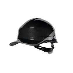 Casque de chantier Delta Plus DIAMOND V noir taille ajustable design sport