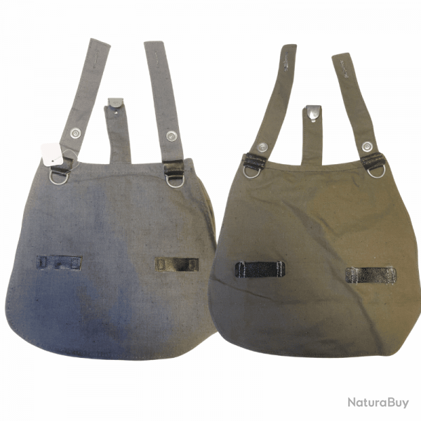 Sac  pain allemand original aprs-guerre Gris (Luftwaffe)
