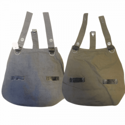 Sac à pain allemand original après-guerre Vert (Wehrmacht)