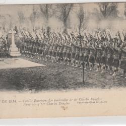 CPA - CROQUIS DE GUERRE 1914 - 323 - FUNÉRAILLES SIR CHARLES DOUGLAS 14/18