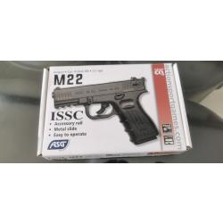 ISSC M22 ASG 4.5mm Blowback full métal