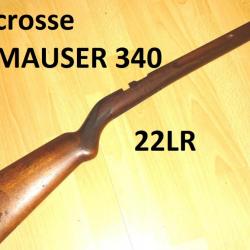 crosse carabine MAUSER 340 22LR - VENDU PAR JEPERCUTE (D24G103)