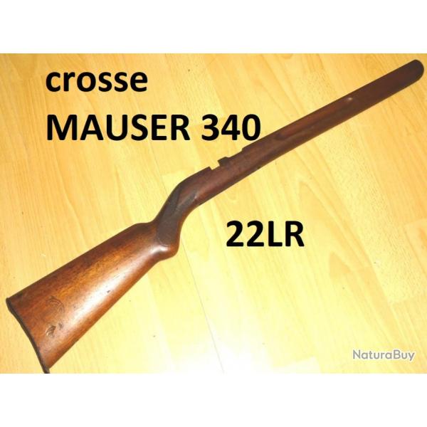 crosse carabine MAUSER 340 22LR - VENDU PAR JEPERCUTE (D24G103)