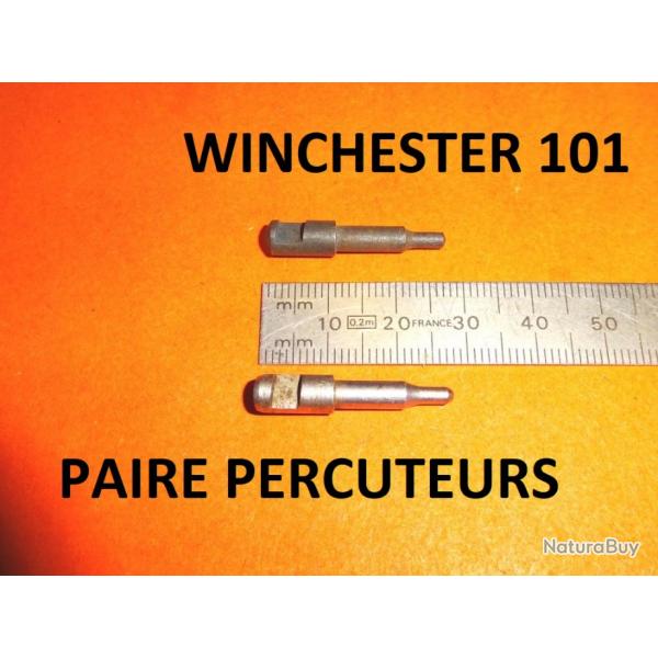 paire de percuteurs fusil WINCHESTER 101 XTR - VENDU PAR JEPERCUTE (D24G40)