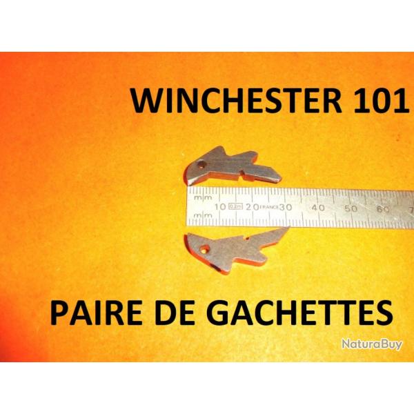 paire de gachettes de fusil WINCHESTER 101 XTR - VENDU PAR JEPERCUTE (D24G39)