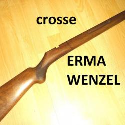 crosse carabine ERMA WENZEL - VENDU PAR JEPERCUTE (D24G56)