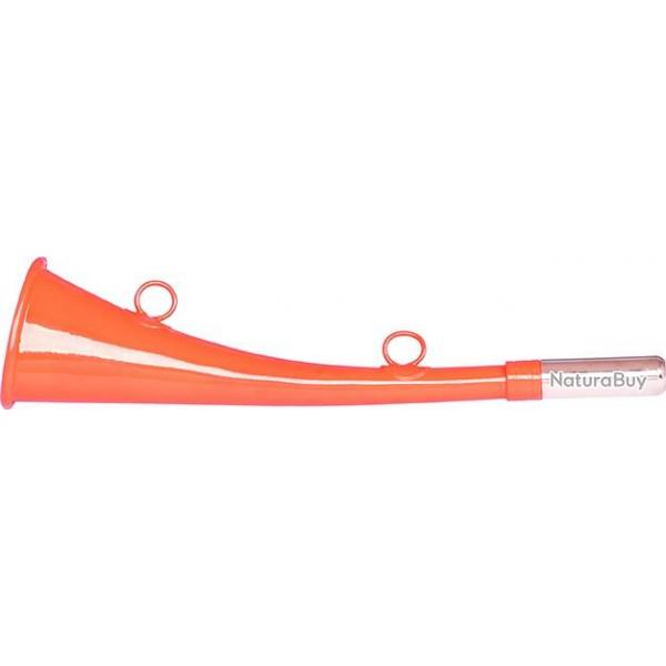 corne plate orange 25 cm Stepland