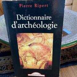 dictionnaire d'archéologie