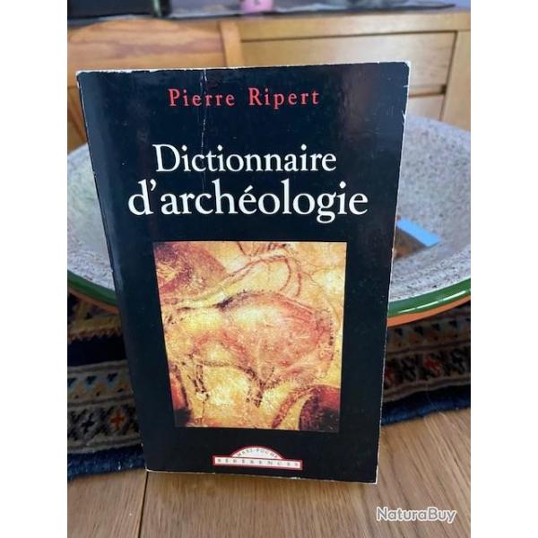 dictionnaire d'archologie