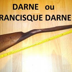 crosse fusil DARNE ou FRANCISQUE DARNE - VENDU PAR JEPERCUTE (D24G57)