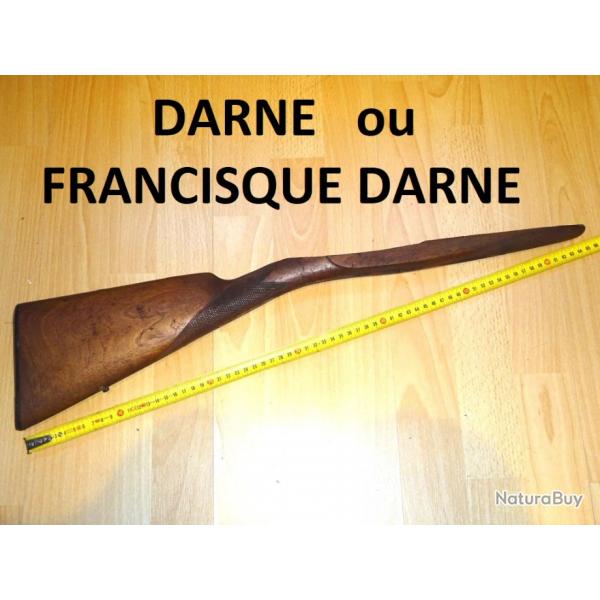 crosse fusil DARNE ou FRANCISQUE DARNE - VENDU PAR JEPERCUTE (D24G57)