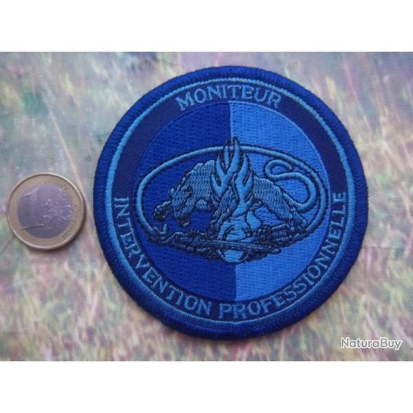 cusson militaire moniteur intervention professionnelle gendarmerie